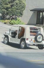 KATY PERRY Out for a Brunch Date in Montecito 03/17/2024