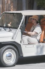 KATY PERRY Out for a Brunch Date in Montecito 03/17/2024