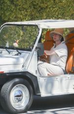 KATY PERRY Out for a Brunch Date in Montecito 03/17/2024