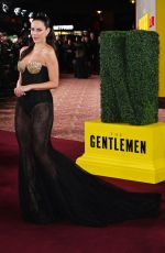 KAYA SCODELARIO at The Gentlemen Premiere in London 03/05/2024