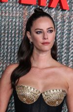 KAYA SCODELARIO at UK Series Global Premiere of The Gentlemen at Theatre Royal Drury Lane in London 03/05/2024
