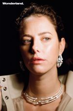KAYA SCODELARIO for Wonderland Magazine, Spring 2024