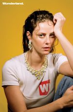 KAYA SCODELARIO for Wonderland Magazine, Spring 2024