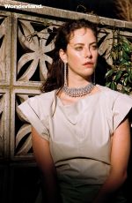KAYA SCODELARIO for Wonderland Magazine, Spring 2024
