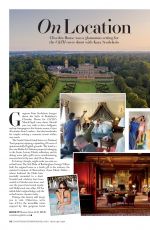 KAYA SCODELARIO in Country & Town House, March/April 2024