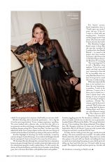 KAYA SCODELARIO in Country & Town House, March/April 2024