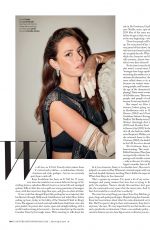 KAYA SCODELARIO in Country & Town House, March/April 2024