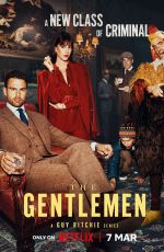 KAYA SCODELARIO - The Gentlemen Posters, March 2024