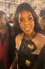 KeELLY ROWLAND at Louis Vuitton Show in Paris 03/05/2024