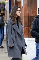 KEIRA KNIGHTLEY and James Righton Out in London 03/25/2024