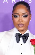 KEKE PALMER at 55th NAACP Image Awards in Los Angeles 03/16/2024