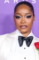 KEKE PALMER at 55th NAACP Image Awards in Los Angeles 03/16/2024