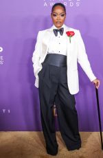 KEKE PALMER at 55th NAACP Image Awards in Los Angeles 03/16/2024
