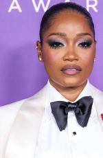 KEKE PALMER at 55th NAACP Image Awards in Los Angeles 03/16/2024