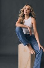 KELLI BERGLUND at a Photoshoot 03/24/2024
