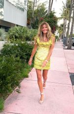 KELLY BENSIMON Out and About in Miami Beach 03/29/2024