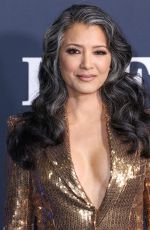 KELLY HU at BMF Premiere in Los Angeles 02/29/2024
