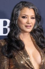 KELLY HU at BMF Premiere in Los Angeles 02/29/2024