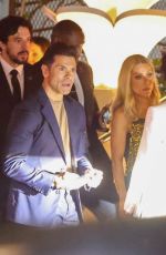 KELLY RIPA and Mark Consuelos Leaves CAA Pre-Oscar Party in West Hollywood 03/08/2024