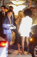 KELLY RIPA and Mark Consuelos Leaves CAA Pre-Oscar Party in West Hollywood 03/08/2024