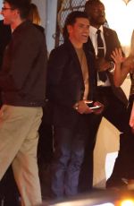 KELLY RIPA and Mark Consuelos Leaves CAA Pre-Oscar Party in West Hollywood 03/08/2024