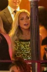 KELLY RIPA and Mark Consuelos Leaves CAA Pre-Oscar Party in West Hollywood 03/08/2024