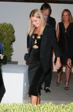 KELLY RIPA Leaves a Pre-Oscar Party in Los Angeles 03/09/2024