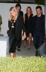KELLY RIPA Leaves a Pre-Oscar Party in Los Angeles 03/09/2024