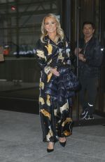 KELLY RIPA Leaves Watch What Happens Live in New York 03/04/2024