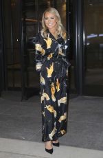 KELLY RIPA Leaves Watch What Happens Live in New York 03/04/2024