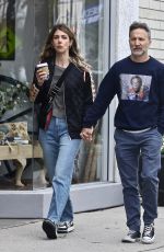 KELLY RIZZO and Breckin Meyer Out for Coffee in Los Angeles 03/30/2024