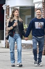 KELLY RIZZO and Breckin Meyer Out for Coffee in Los Angeles 03/30/2024
