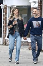 KELLY RIZZO and Breckin Meyer Out for Coffee in Los Angeles 03/30/2024