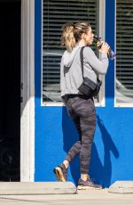 KELLY RIZZO Leaves Morning Gym Session in Los Angeles 03/20/2024