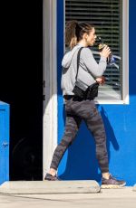 KELLY RIZZO Leaves Morning Gym Session in Los Angeles 03/20/2024