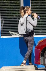 KELLY RIZZO Leaves Morning Gym Session in Los Angeles 03/20/2024