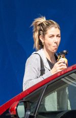 KELLY RIZZO Leaves Morning Gym Session in Los Angeles 03/20/2024