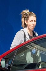 KELLY RIZZO Leaves Morning Gym Session in Los Angeles 03/20/2024