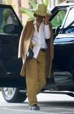 KELLY ROWLAND Arrives at Beverly Hills Hotel 03/24/2024