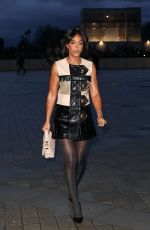 KELLY ROWLAND at Louis Vuitton Womenswear FW24-25 Fashion Show at Paris Fashion Week 03/05/2024