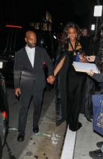 KELLY ROWLAND Leaves 17th Annual WIF Women Oscar Nominees Party in Los Angeles 03/08/2024
