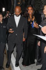 KELLY ROWLAND Leaves 17th Annual WIF Women Oscar Nominees Party in Los Angeles 03/08/2024