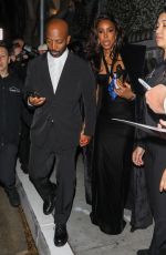 KELLY ROWLAND Leaves 17th Annual WIF Women Oscar Nominees Party in Los Angeles 03/08/2024