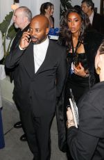 KELLY ROWLAND Leaves 17th Annual WIF Women Oscar Nominees Party in Los Angeles 03/08/2024
