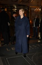 KELLY RUTHERFORD Night Out in Paris 03/06/2024