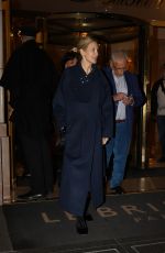 KELLY RUTHERFORD Night Out in Paris 03/06/2024