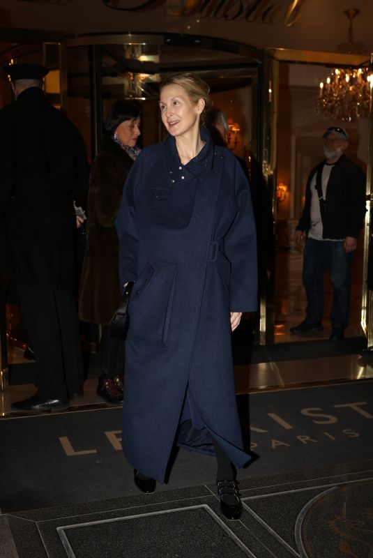 KELLY RUTHERFORD Night Out in Paris 03/06/2024