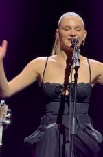 KELSEA BALLERINI Performs at a Concert in New York 03/25/2024