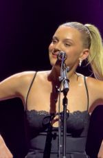 KELSEA BALLERINI Performs at a Concert in New York 03/25/2024
