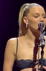 KELSEA BALLERINI Performs at a Concert in New York 03/25/2024
